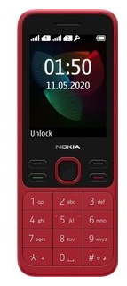 Мобильный телефон Nokia 150 DS (2020) TA 1235 Red Объем встроенной памяти 4 Мб