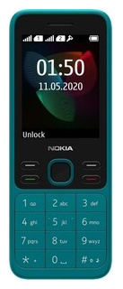 Мобильный телефон Nokia 150 DS (2020) TA 1235 Cyan 