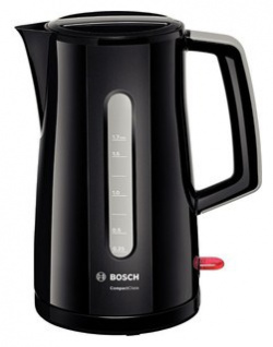 Чайник электрический Bosch TWK3A013 Тип  Максимальная мощность 2400 Вт