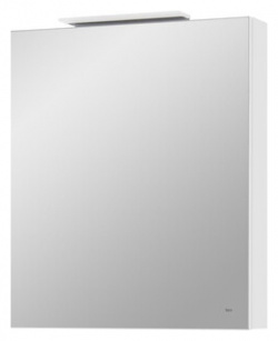 Зеркальный шкаф Roca Oleta 60х70 левый  белый матовый (A857645501) A857645501