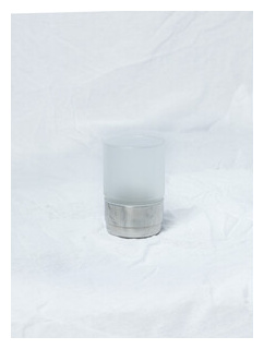 Стакан для ванной Tiger Boston полированная сталь/стекло матовое (3045 3 00) AT304530300