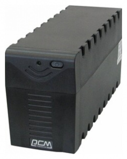 ИБП PowerCom Raptor RPT 1000A 1000ВА 600Вт 3xC13 черый (RPT 1000A)