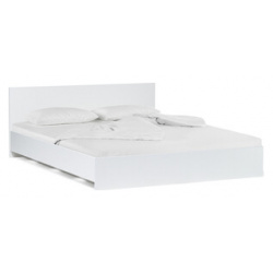 Двуспальная кровать Woodville Адайн 160х200 белое дерево / 507382 Тип