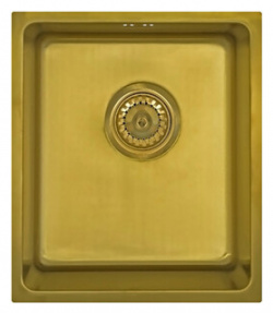 Кухонная мойка Seaman Eco Roma SMR 4438A AG A Antique Gold