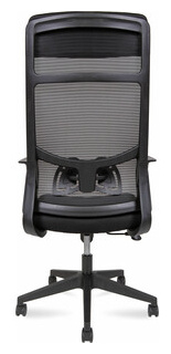 Офисное кресло NORDEN Tender 919A черный пластик / черная сетка ткань