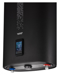 Электрический накопительный водонагреватель Electrolux EWH 80 SmartInverter Grafit