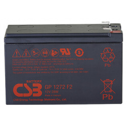 Батарея CSB GP1272 F2 (28W) 12V 7 2Ah 