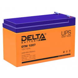 Батарея Delta 12V 7 2Ah (DTM 1207) DTM 1207