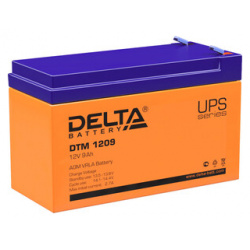 Батарея Delta 12V 9Ah (DTM 1209) DTM 1209