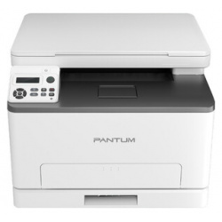 МФУ лазерное Pantum CM1100DN (цветной  А4 принтер/копир/сканер 1200x600dpi 18ppm 1Gb Duplex Lan USB) (CM1100DN)