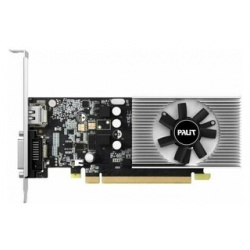 Видеокарта Palit NVIDIA GeForce GT1030 2Gb (64bit/DDR4/DVI/HDMI/RTL) (NEC103000646 1082F) NEC103000646 1082F