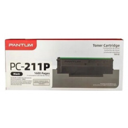 Картридж Pantum PC 211P black ((1600стр ) для P2200/P2500/M6500/M6600) (PC 211P)