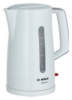 Чайник электрический Bosch TWK3A011 Тип  Максимальная мощность 2400 Вт
