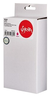 Картридж Sakura B3P20A (№727 Magenta) для HP  пурпурный 130 мл SIB3P20A