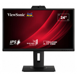 Монитор ViewSonic 24 с Web  камерой VG2440V IPS экран Full HD 24"