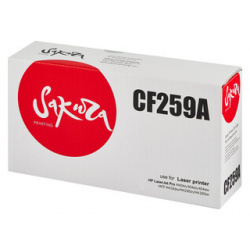 Картридж Sakura CF259A (59A) для HP  черный 3000 к SACF259A