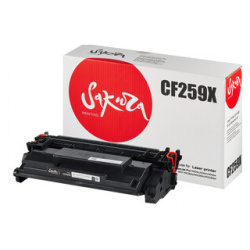 Картридж Sakura CF259X (59X) для HP  черный 10000 к SACF259X