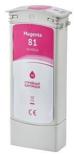 Картридж Sakura C4932A (№81 Magenta) для HP  пурпурный 750 мл SIC4932A