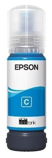 Чернила Epson 108 Контейнер с голубыми чернилами C13T09C24A