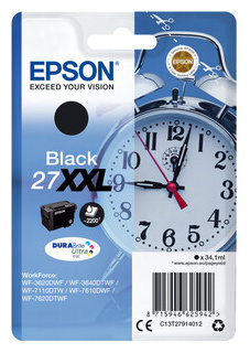 Картридж Epson C13T27914012  34 1 мл 2200 к черный