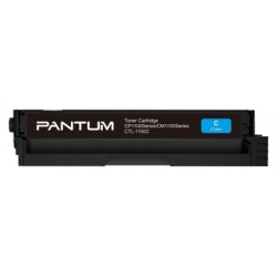 Картридж Pantum CTL 1100C  голубой 700стр Тип Ресурс 700 страниц Цвет