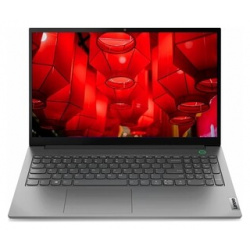 Ноутбук Lenovo ThinkBook 15 6 FHD Core i5 1240P  16Гб SSD 512Гб Iris Xe Win 11 Home Mineral Grey 1 7 кг 21DJA05UCD 6"