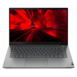 Ноутбук Lenovo ThinkBook 14 FHD Core i5 1240P  16Гб SSD 512Гб Iris Xe Win 11 Home Mineral Grey 1 4 кг 21DHA09ACD 14"