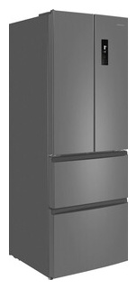 Холодильник морозильник MAUNFELD MFF180NFSE01
