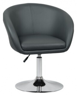 Кресло дизайнерское Dobrin EDISON LM 8600 серый D0000000000000002234