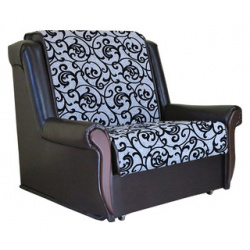 Кресло кровать Шарм Дизайн Аккорд М шенилл серый 893168