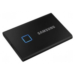 Накопитель SSD Samsung USB C 1Tb MU PC1T0K/WW T7 Touch 1 8 черный (MU PC1T0K/WW) 8"