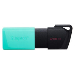 Флеш Диск Kingston 256Gb DataTraveler Exodia M DTXM/256GB USB3 0 черный/зеленый И