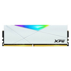 Память оперативная ADATA 32GB DDR4 UDIMM  XPG SPECTRIX D50 3600MHz CL18 22 1 35V RGB Белый Радиатор AX4U360032G18I SW50