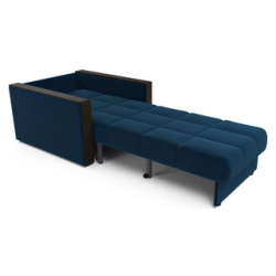 Кресло кровать Mebel Ars Техас темно  синий ППУ М3 7 11
