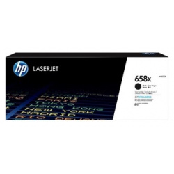 Тонер картридж HP 658X Black LaserJet Toner Cartridge (W2000X) W2000X