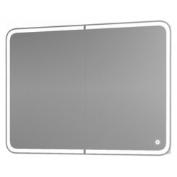 Зеркальный шкаф Grossman Адель LED 90х80 сенсорный выключатель (209004) 209004