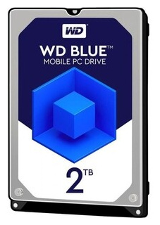 Жесткий диск Western Digital (WD) Original SATA III 2Tb WD20SPZX Blue (WD20SPZX) Т
