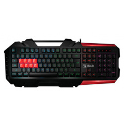 Игровая клавиатура A4Tech Bloody B3590R механическая черный/красный USB for gamer LED (B3590R (BLACK+RED)) (BLACK+RED)
