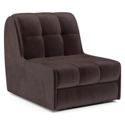 Кресло кровать Mebel Ars Барон №2 (бархат шоколадный STAR VELVET 60 COFFEE) M3 10 3