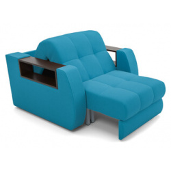 Кресло кровать Mebel Ars Барон №3 (синий) M3 13 19