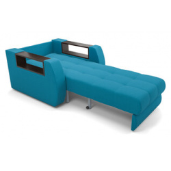 Кресло кровать Mebel Ars Барон №3 (синий) M3 13 19