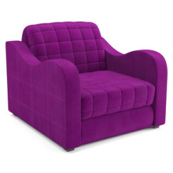 Кресло кровать Mebel Ars Барон №4 (фиолет) M3 14 18