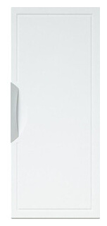 Шкаф подвесной Corozo Монро 30х70 белый (SD 00000679) SD 00000679