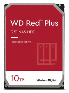 Жесткий диск Western Digital (WD) Original SATA III 10Tb WD101EFBX NAS Red Plus (WD101EFBX)
