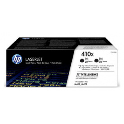 Картридж лазерный HP 410X CF410XD черный x2 упак  (13000стр )