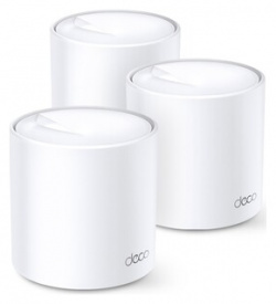 Точка доступа TP Link AX1800 Whole Home Mesh Wi Fi System Deco X20(2 pack)