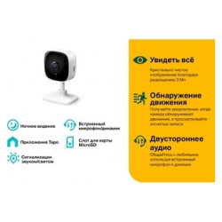 Камера TP Link Home Security Wi Fi Station Camera  3MP (Tapo C110) Tapo C110