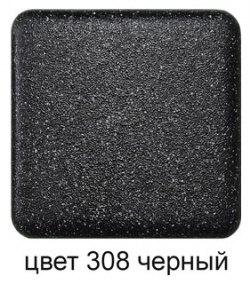 Кухонная мойка и смеситель GreenStone GRS 18k 308 Lemark Comfort LM3075BL с сифоном  черная +
