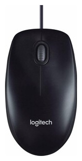 Мышь Logitech M90 black (USB1 1  оптическая 1000dpi 2but) (910 001970) 910 001970