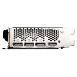 Видеокарта MSI NVIDIA GeForce RTX 4060TI 16Gb (128bit/GDDR6/HDMI/DPx3/RTL) (RTX 4060 TI VENTUS 2X BLACK 16G OC) OC